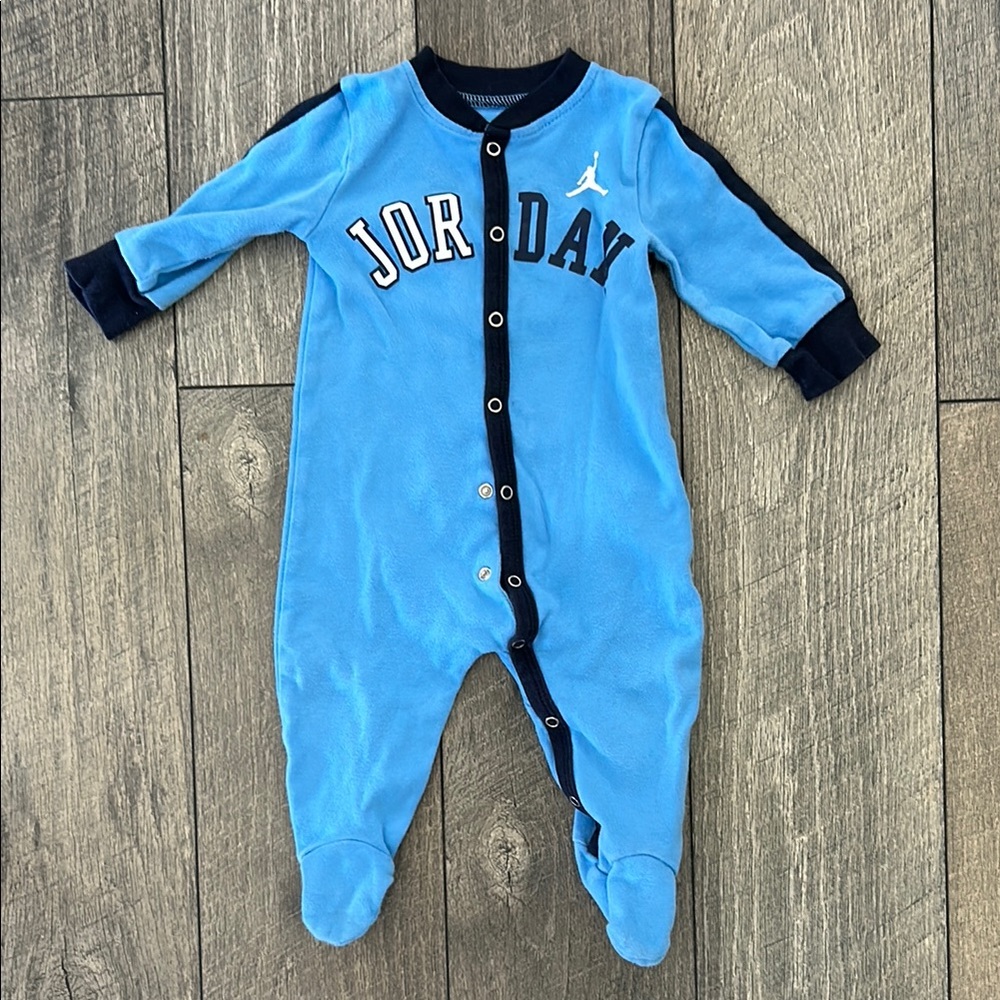 Jordan Jumpman Blue Kids One Piece